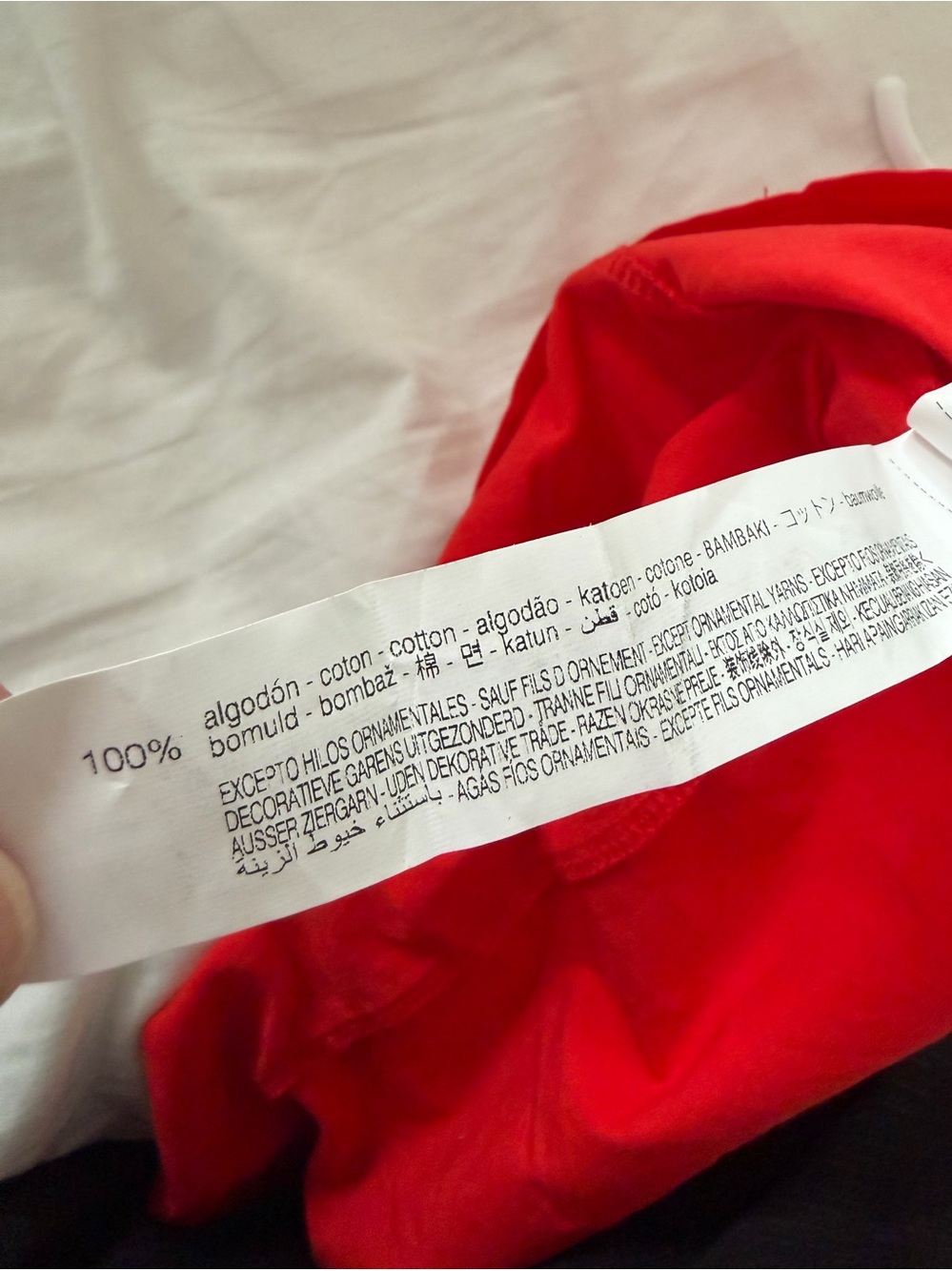 Zara Bright Red Sundress | Small - Picture 3 of 3